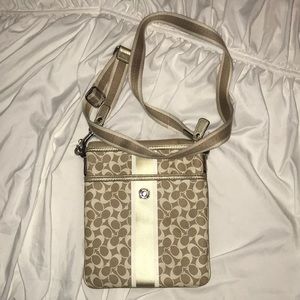 Coach cross body bag